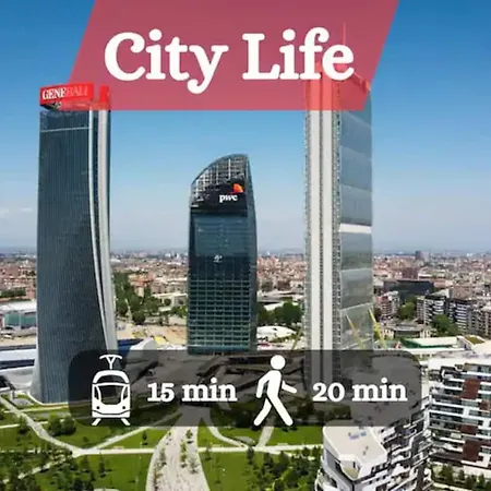 Apartment San Siro-a 10 Min A Piedi Da San Siro Con Wifi